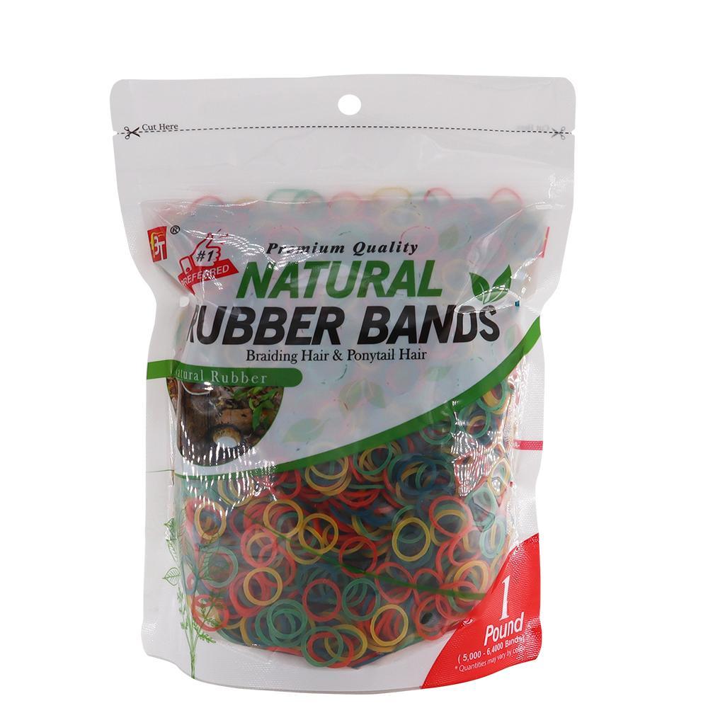 1 Pound Natural Rubber Bands Natural