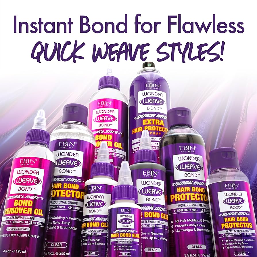 Ebin New York Wonder Weave Bond Hair Bond Glue