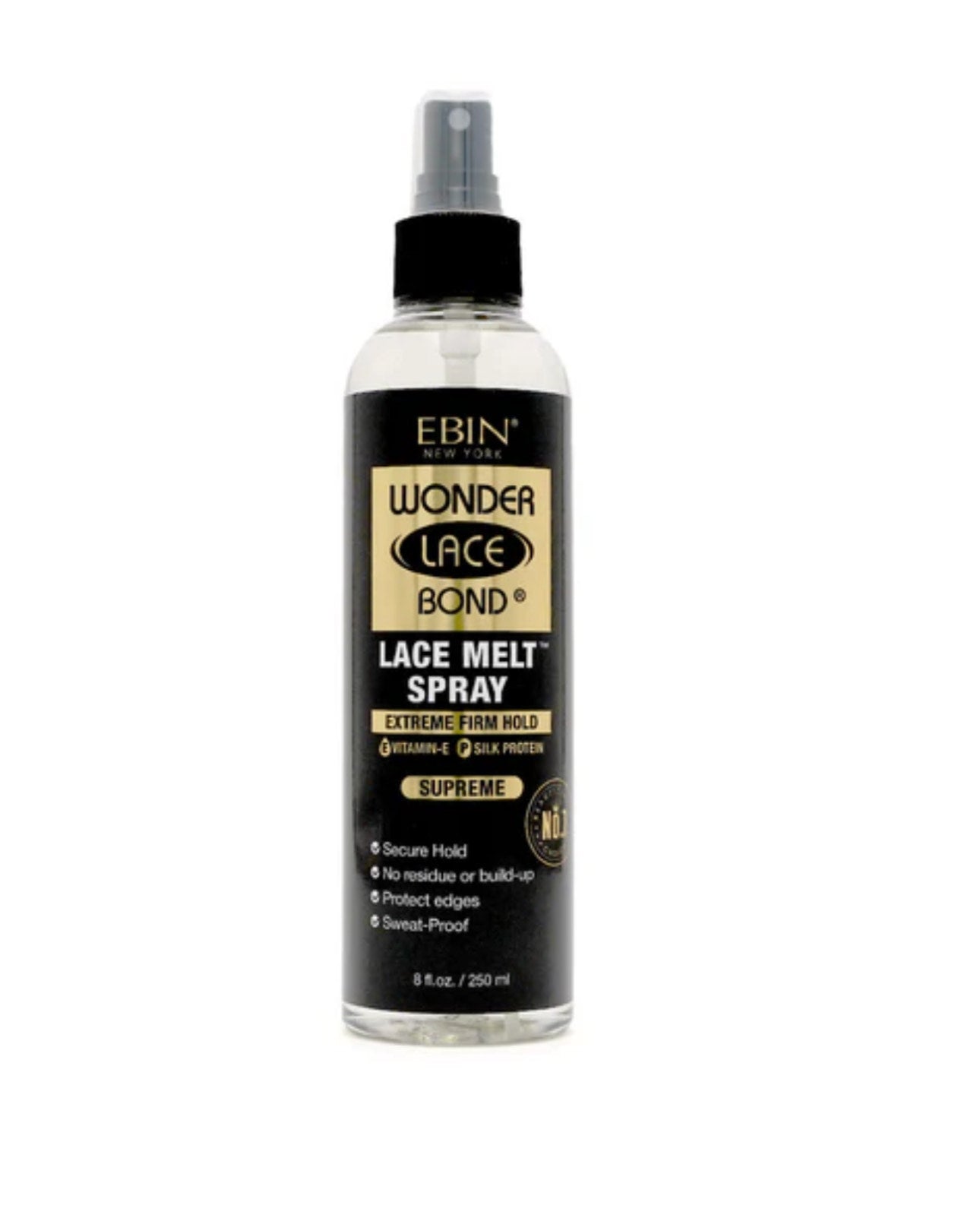 Ebin Wonder Lace Bond Lace Melt Spray