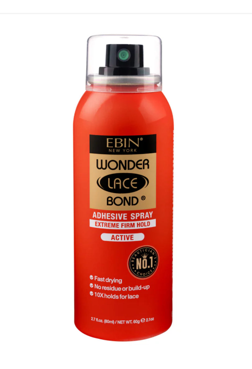 Wonder Lace Bond Wig Adhesive Spray - Extreme Firm Hold