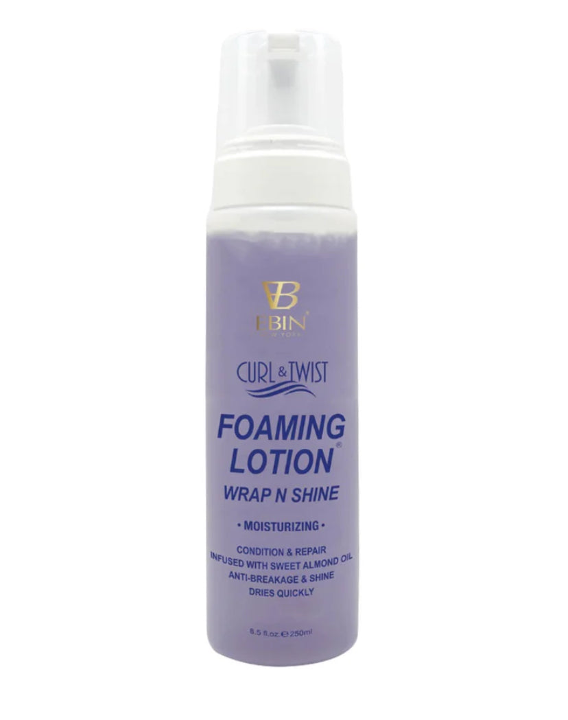 EBIN Curl & Twist Foaming Lotion