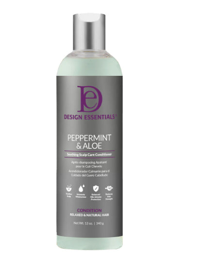 DESIGN ESSENTIALS PEPERMINT & ALOE