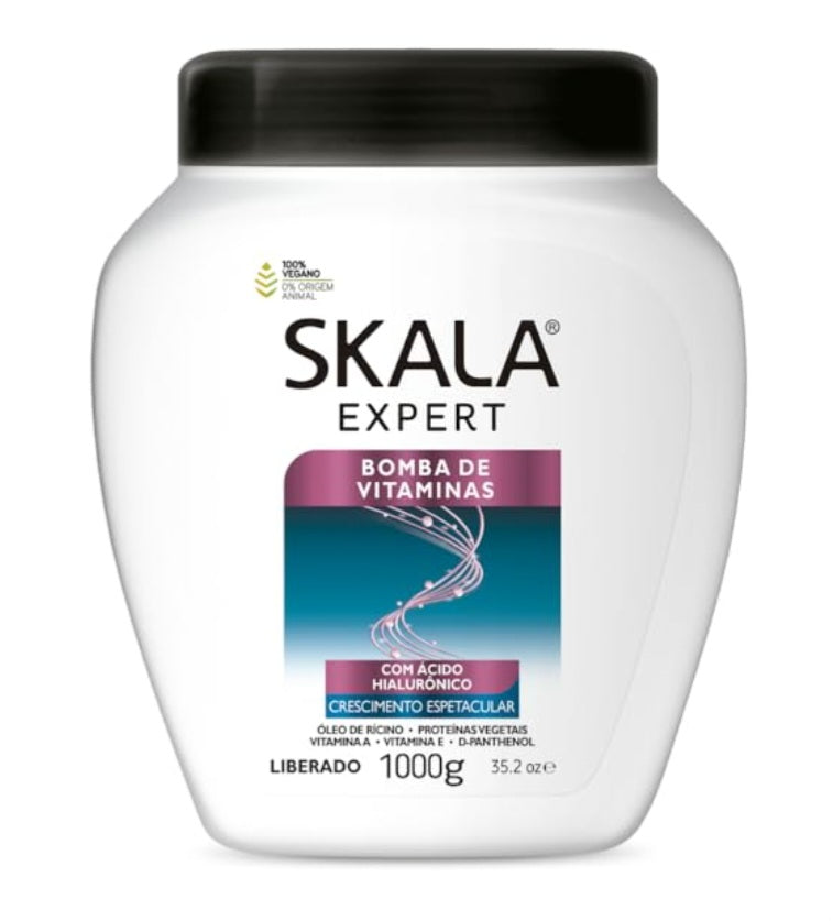 Skala Expert vitamin bomb jar on a white background