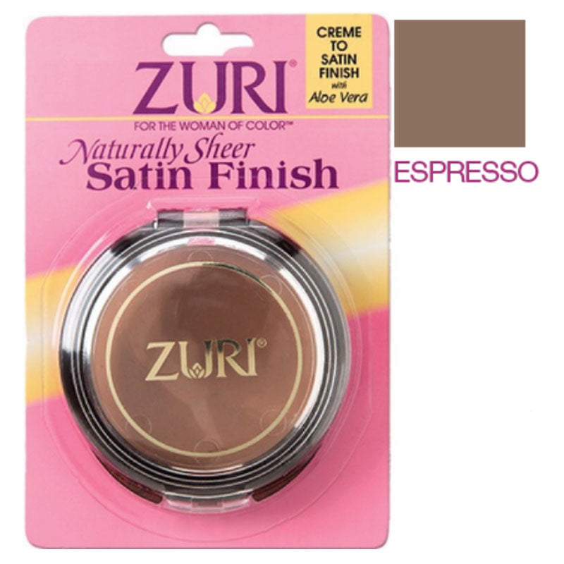 Zuri Satin Finish Powder Espresso