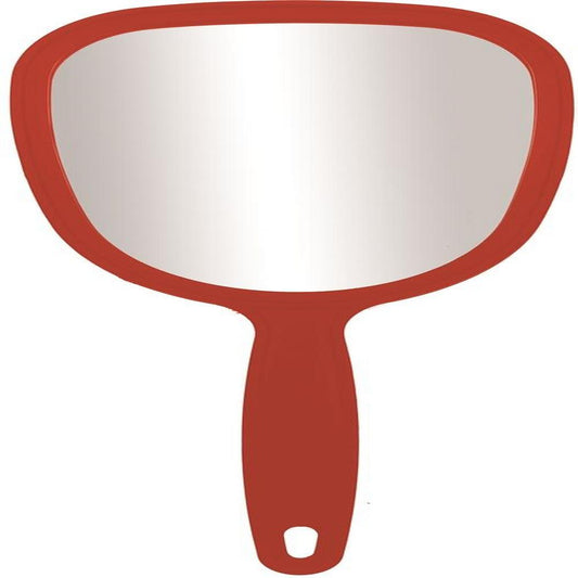 1-Sided Handheld Mirror Red