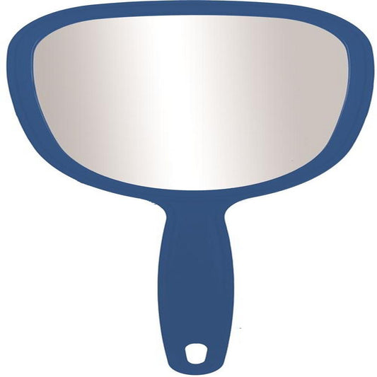 1-Sided Handheld Mirror Blue