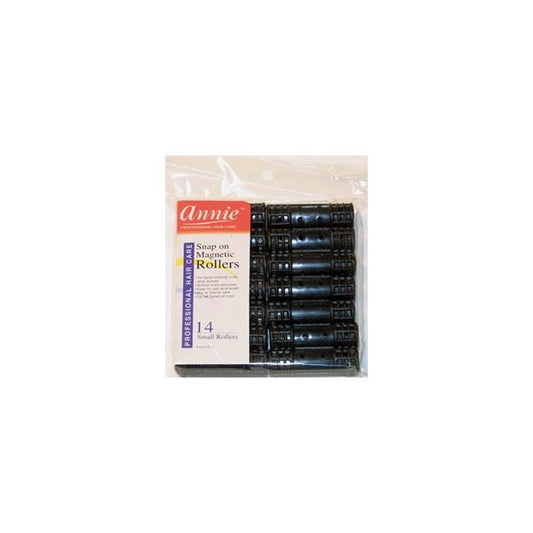 1/2" Annie Snap On Magnetic Rollers, Small, 14/PK