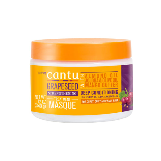 Cantu Grape Seed Strengthening Treatment Masque 12 Oz.