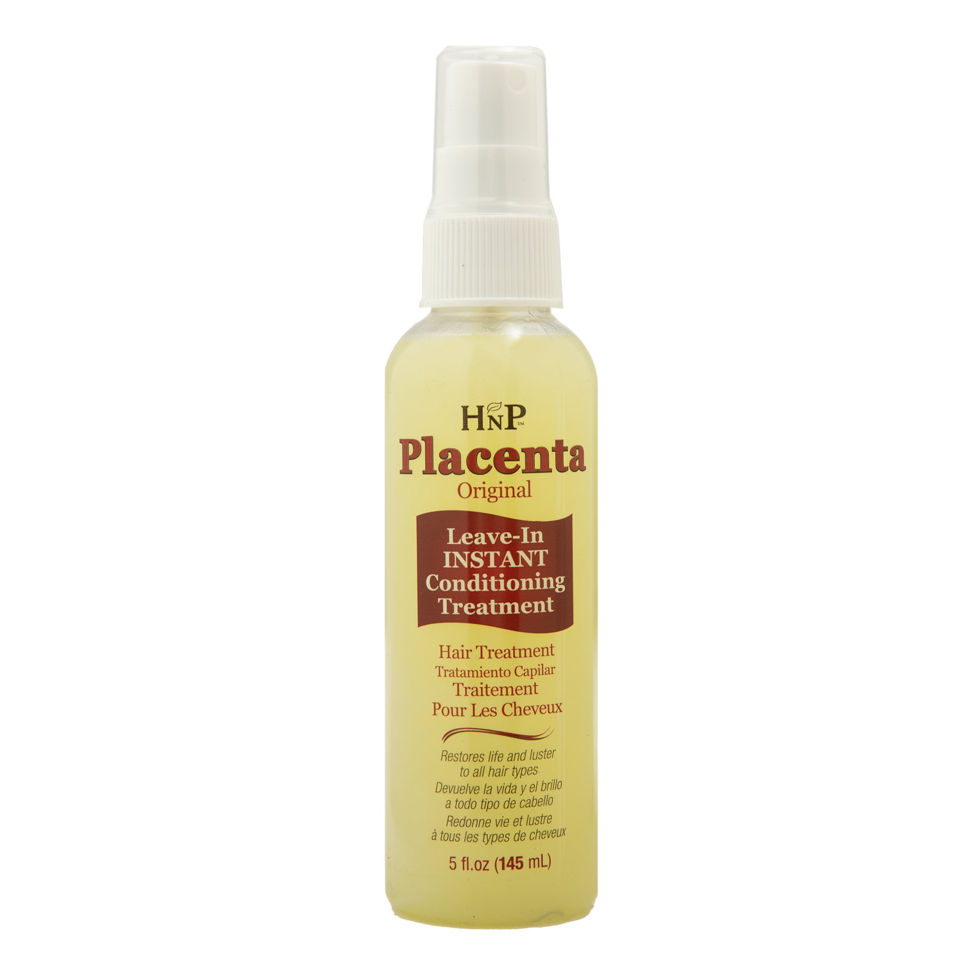 Hask Placenta No Rinse Instant Hair Repair Treatment 6 Oz.