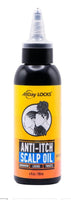 AllDay Locks Anti-Itch Scalp Oil bottle on a white background