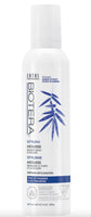 Biotera Styling Mousse bottle with bamboo leaf design on a white background