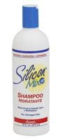 Silicon Mix shampoo bottle on a white background