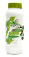 Shampoo bottle labeled '7 Herbas' on a white background