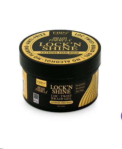 Lock'n Shin Loc twist braid gel