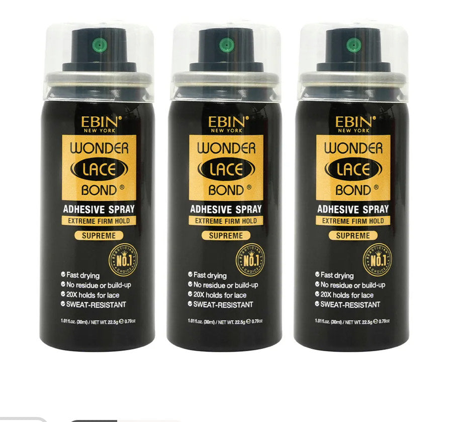 Ebin Wonder Lace Bond ADHESIVE SPRAY