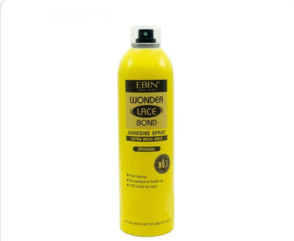 Wonder Lace Bond Wig Adhesive Spray - Extra Mega Hold (14.2OZ/ 400ML)