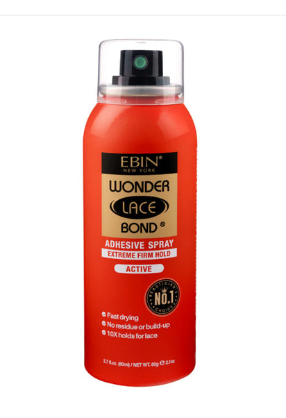 Wonder Lace Bond Wig Adhesive Spray - Extreme Firm Hold