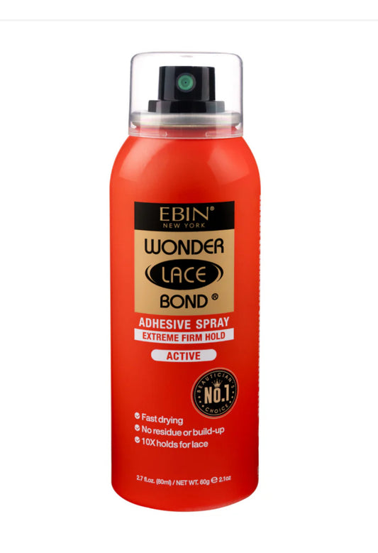 Wonder Lace Bond Wig Adhesive Spray - Extreme Firm Hold