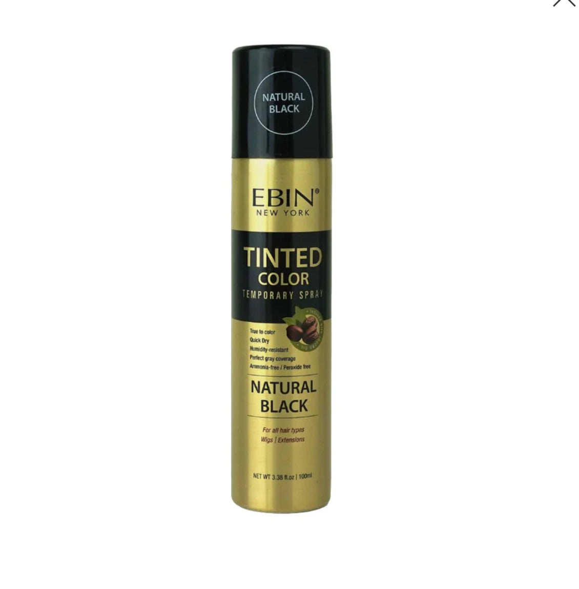 Ebin Tinted Color Temporary Spray