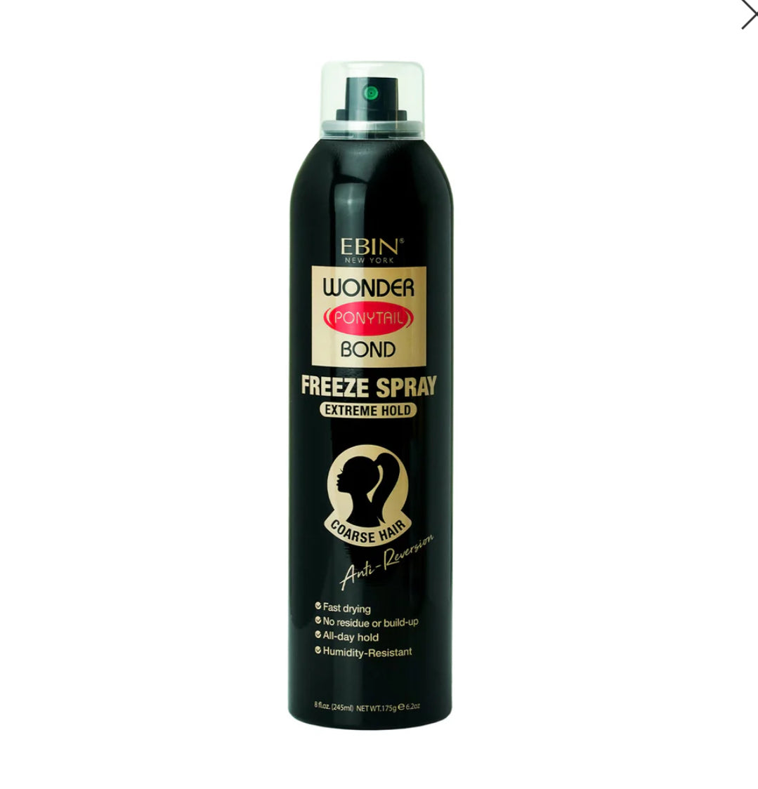 EBIN Wonder Ponytail Bond Freeze Spray
