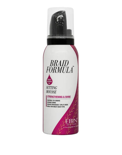 EBIN NEW YORK Braid Formula Setting Mousse