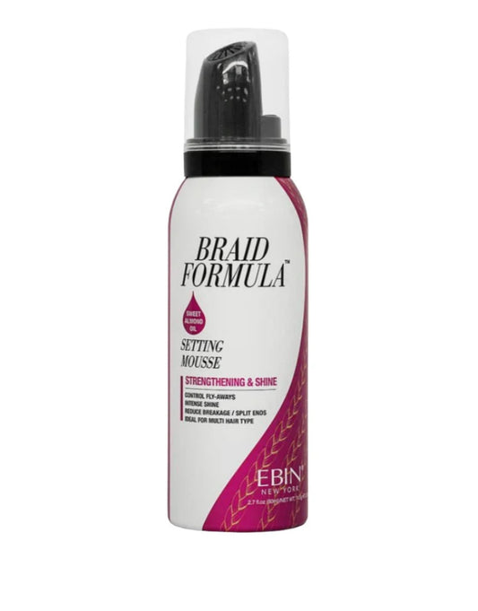 EBIN NEW YORK Braid Formula Setting Mousse