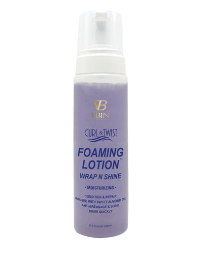 EBIN Curl & Twist Foaming Lotion