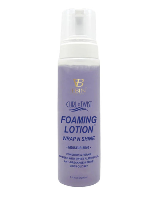 EBIN Curl & Twist Foaming Lotion