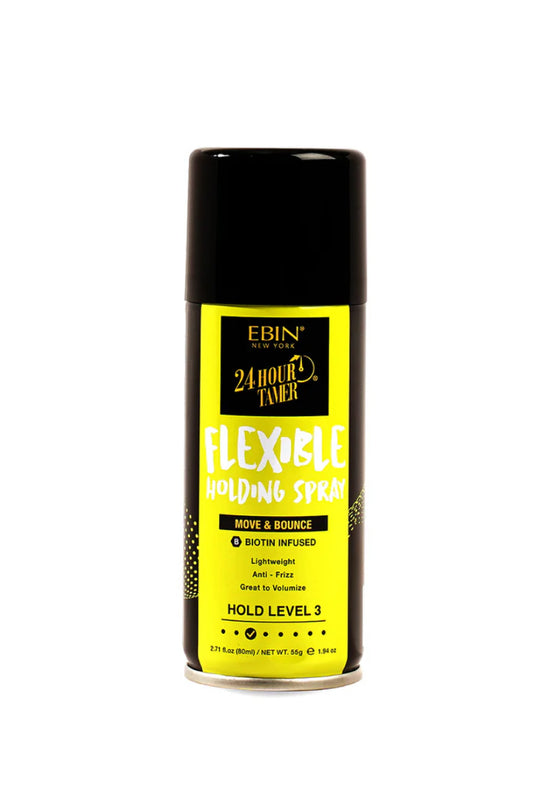 EBIN NEW YORK 24 Hour Tamer Flexible Holding Spray