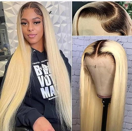 13x4 lace frontal 180% density wig 613 straight/body/deep wave