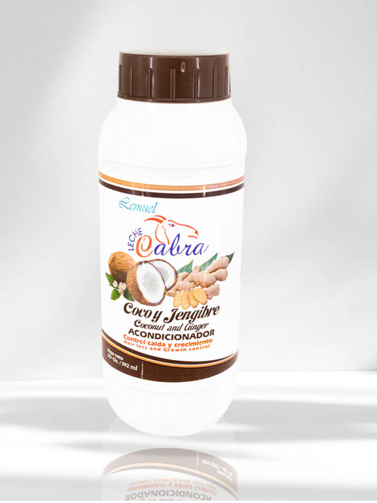 Lemuel Leche Cabra Shampoo, Coconut & Ginger
