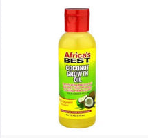 Africa's Best coconut growth oil