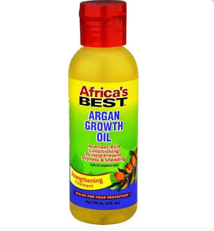 Africa's best argan growth oil 4oz