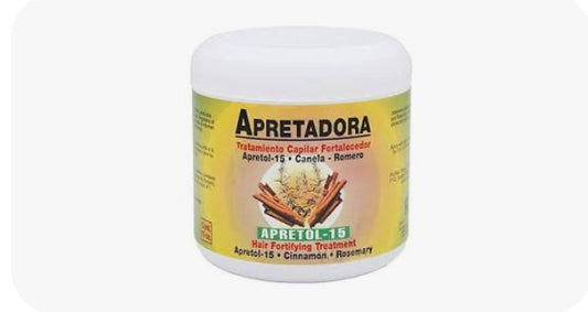 Apretadora Tratamiento Capilar Fortalecedor, Hair Fortifying Treatment,