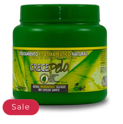 Crece Pelo Natural Phitoterapeutic Treatment