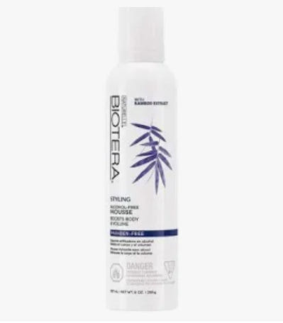 Biotera Alcohol free hair mousse