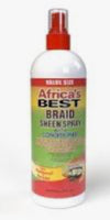 Africas best braid sheen spray