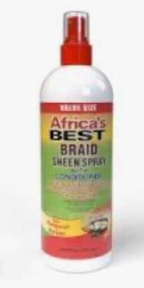 Africas best braid sheen spray