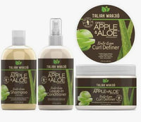 Taliah waajid green apple & aloe shampoo 12fl.oz
