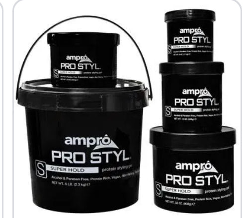 Ampro Pro style super hold gel