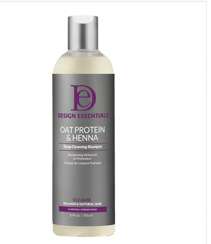 DESIGN ESSENTIALS OAT PROTEIN & HENNA