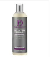 DESIGN ESSENTIALS OAT PROTEIN & HENNA