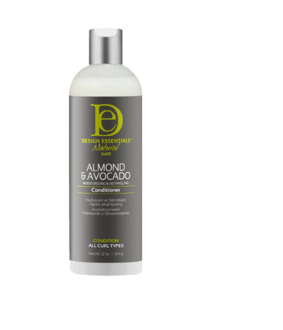 DESIGN ESSENTIALS ALMOND & AVOCADO CONDITIONER