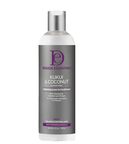 DESIGN ESSENTIALS KUKUI & COCOUT CONDITIONER N LEAVE IN