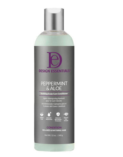 DESIGN ESSENTIALS PEPERMINT & ALOE