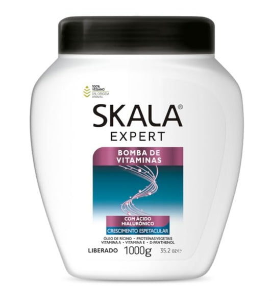 Skala Expert vitamin bomb jar on a white background