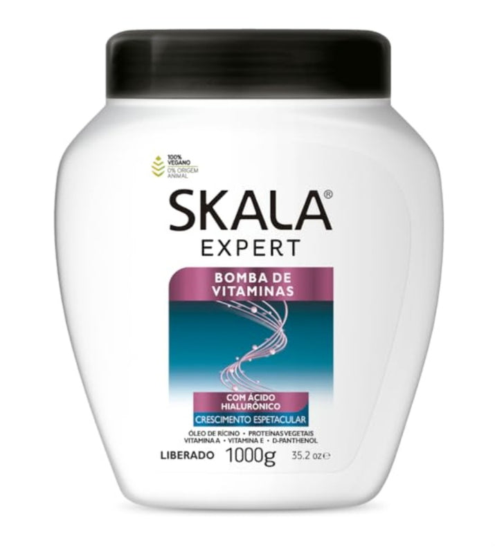 Skala Expert vitamin bomb jar on a white background