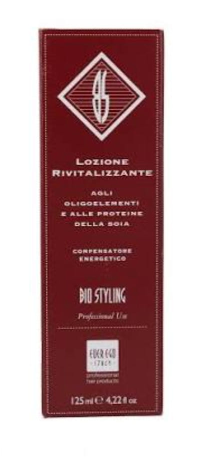 Red bottle of Dib Styling Professional Line on a white background