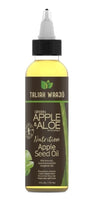 Taliah Waajid Apple Seed Oil bottle on a white background