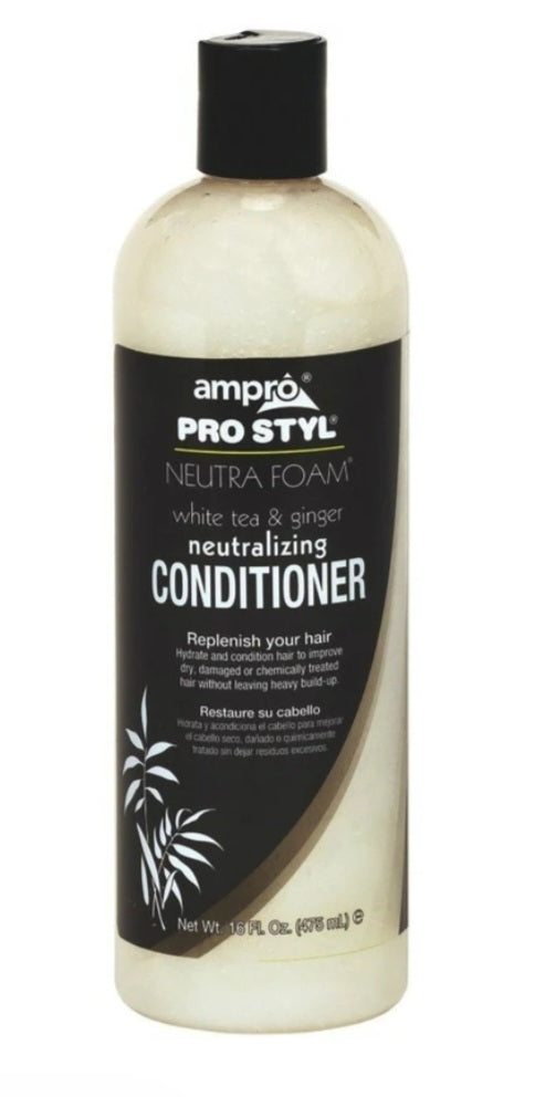 Ampro Pro Styler conditioner bottle on a white background